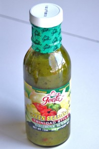 Trinidad Style Green seasoning