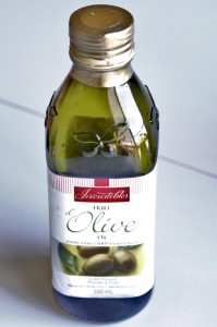 Pure virgin olive oil