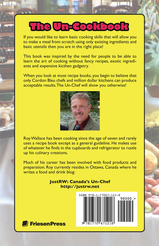 Save 20% off MSRP when you buy our Un-Cookbook publisher-direct Save 20% off MSRP when you buy our Un-Cookbook publisher-direct
