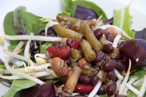 Un-Chef Bean Salad