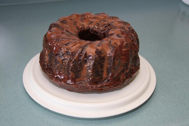 black-forest-cake Done in the microwave in 15 minutes