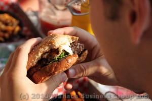 The Works Burger