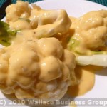 Cauliflower Cheese
