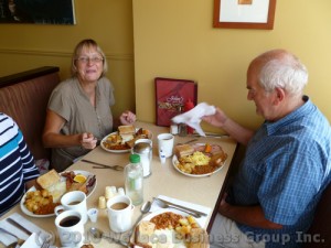 Breakfast at John's