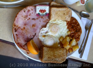 John's breakfast special