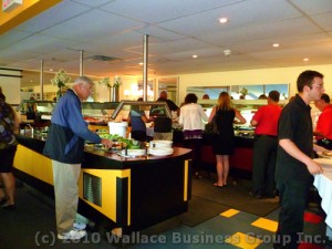 Rideau Carleton Raceway buffet