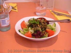 Zucchini Salad