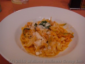 Shrimp Pasta