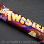 Cadbury's Twisted Chocolate Bar