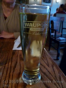 Waupoos Cider from Prince Edward County