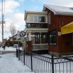 Black Dog Bistro in Manotick