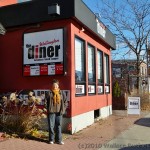 Wellington Diner in Westboro