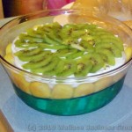 Banana-Kiwi Charlotte Surprise