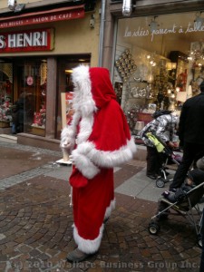 XmasEve01 Santa Claus or Père Noël