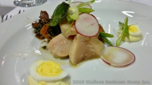 Poached White Albacore Tuna