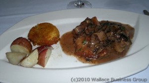 With Red Potatoes and Vegetable Frittatta
