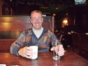 Roy Wallace at Tartan Pub