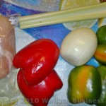 Raw ingredients