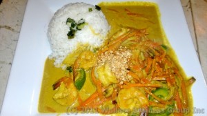 Coconut Chicken Curry