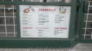 Dandy Brisket Menu
