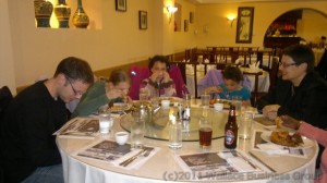 Typical Chinese Restaurant Setup