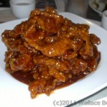 Crispy beef