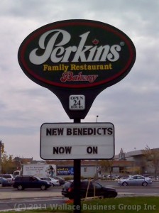 Perkins Family Restaurant at St. Laurent