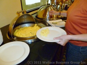 Gabriels Breakfast Buffet