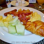 Gabriels Buffet Breakfast Plate