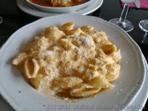 Crab Pasta