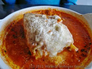 Oven-Baked Lasagna