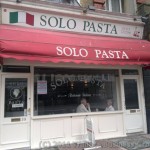 Solo Pasta Italian Restaurant Cornfield Road Eastbourne Sussex