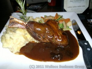 Rosslare Lamb Shank Rosslare Lamb Shank