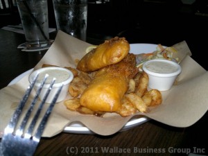 Fish and Chips Fish and Chips