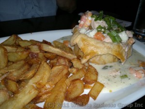 Seafood Vol-au-Vent Seafood Vol-au-Vent