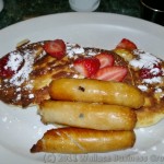 Pancakes with Sausage