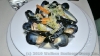 Mussels with cream shallot sauce